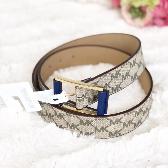 Michael kors monogram belt Clearance